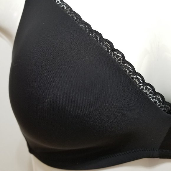 Aerie bra 36C NWT Real Happy Wireless floral lace trim racerback convertible - Picture 6 of 14